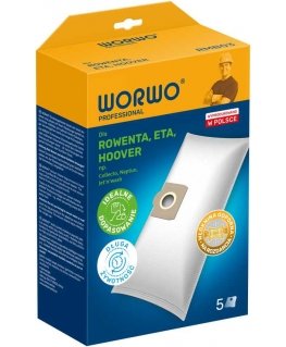 Melitta WORWO Vacuum cleaner bags Rowenta ZR815 RMB03