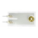 Piezoelectric vibration sensor, with weight, SparkFun SEN-09197 Piezoelectric vibration sensor, with weight, SparkFun SEN-09197