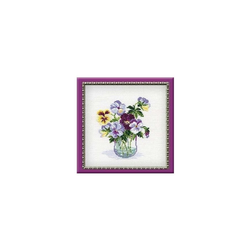 Uab Riolis Seedling pansies 835