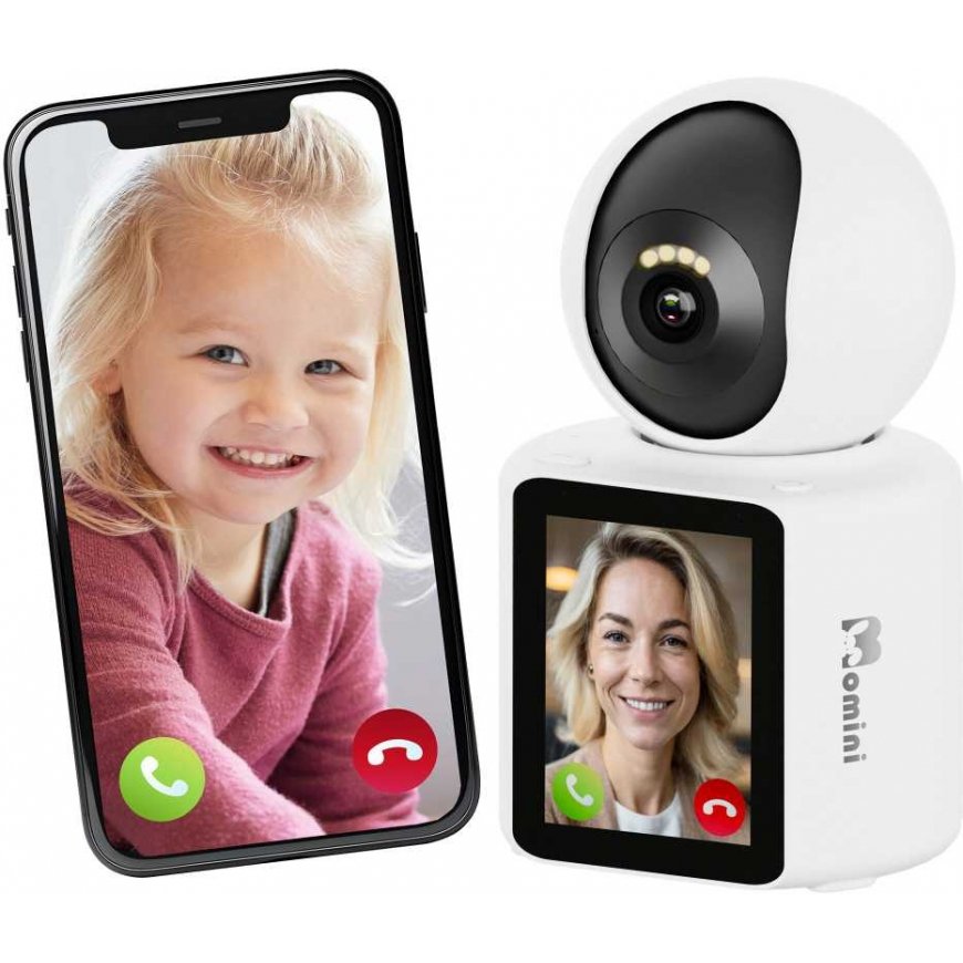 Momini CommuniCare Two-Way Baby Monitor – 4