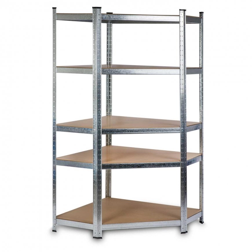 Humberg Standing corner bookcase 180x90x40cm Humberg
