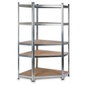 Standing corner bookcase 180x90x40cm Humberg HR-817