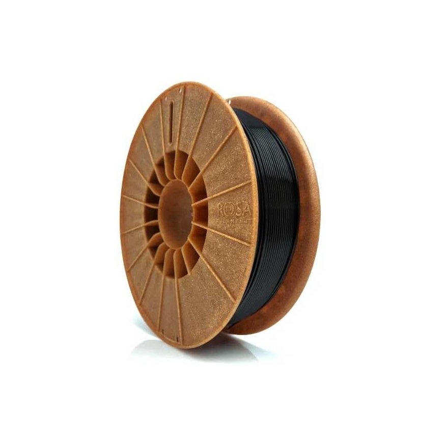 Plastikas Rosa3D ASA - 1.75mm - 0.70kg - Juodas – 3