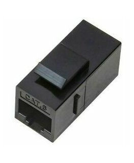 A-LAN KKU5CZA0.5 tinklo kabelis, juodas, 0.5 m, Cat5e U/UTP (UTP)