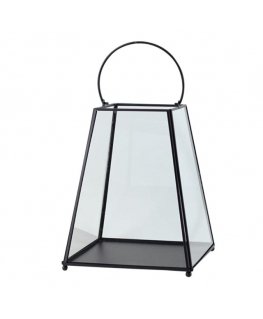 Lumarko METAL CONICAL LANTERN 21X21X26.5 CM N/N BZ
