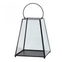 Lumarko METAL CONICAL LANTERN 21X21X26.5 CM N/N BZ Lumarko METAL CONICAL LANTERN 21X21X26.5 CM N/N BZ