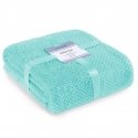 AmeliaHome Blanket SHLEEPY, 220x240 cm, color: turquoise/white AmeliaHome Blanket SHLEEPY, 220x240 cm, color: turquoise/white