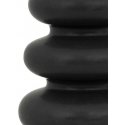 Atmosphera Black ceramic vase CLOTHILDE, height 25 cm Atmosphera Black ceramic vase CLOTHILDE, height 25 cm