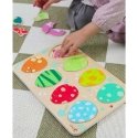 Wooden puzzle 3 layers Dinosaur eggs, Classic World Wooden puzzle 3 layers Dinosaur eggs, Classic World