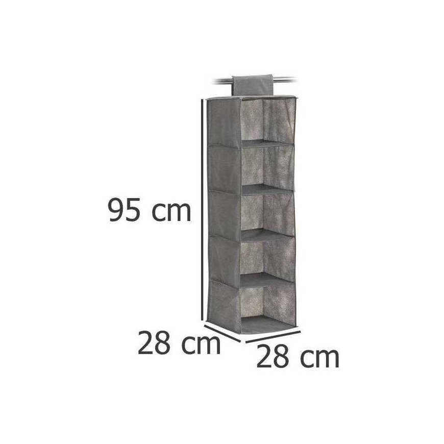 Clothes organizer, foldable wardrobe, ZELLER – 2