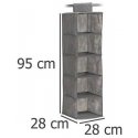 Clothes organizer, foldable wardrobe, ZELLER Clothes organizer, foldable wardrobe, ZELLER