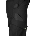 Neo Work trousers Mix&Match with 4-way elastane, black-green, size M Neo Work trousers Mix&Match with 4-way elastane, black-green, size M