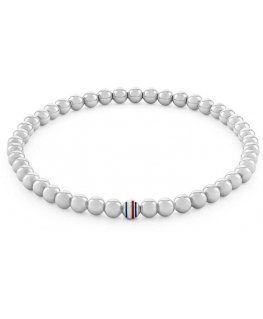 Tommy Hilfiger Stilinga karoliukų apyrankė moterims Metaliniai karoliukai 2780937
