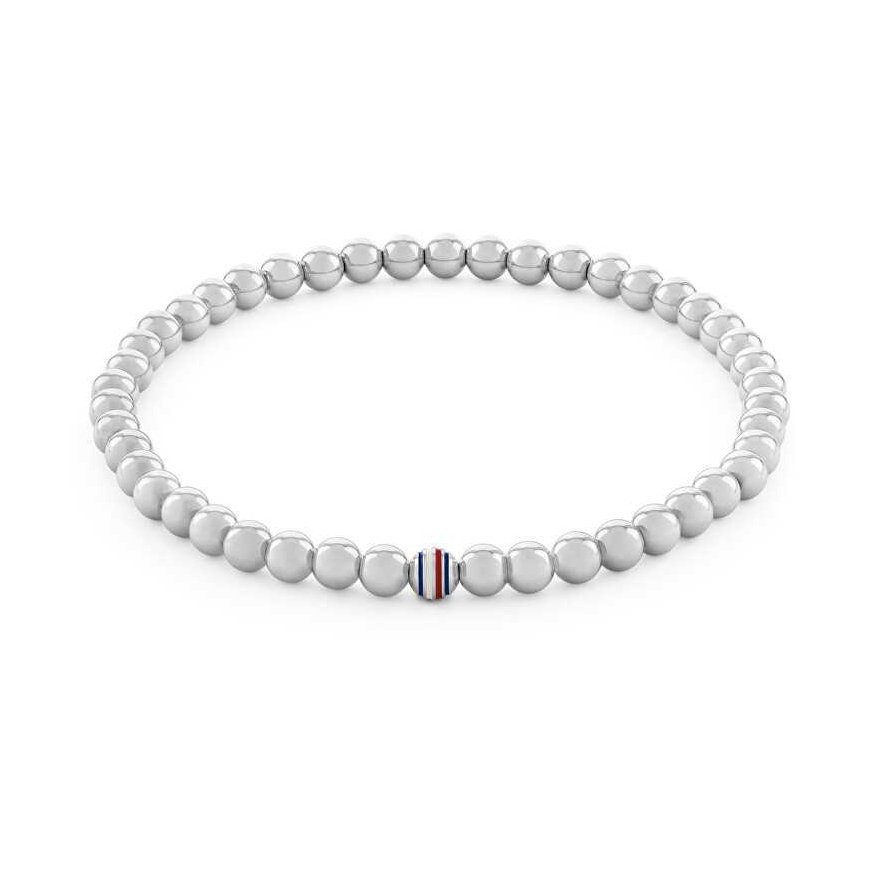 Tommy Hilfiger Stilinga karoliukų apyrankė moterims Metaliniai karoliukai 2780937