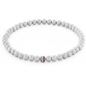 Tommy Hilfiger Tyylikäs helmirannekoru naisille Metallihelmet 2780937