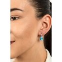 Brilio Silver Fashionable silver earrings with synthetic opals EA371WB Brilio Silver Fashionable silver earrings with synthetic opals EA371WB