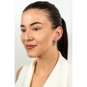 Brilio Silver Fashionable silver earrings with synthetic opals EA371WB Brilio Silver Fashionable silver earrings with synthetic opals EA371WB