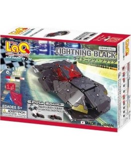 Rakentaja LaQ "Hamacron Rakentaja Lightning Black"