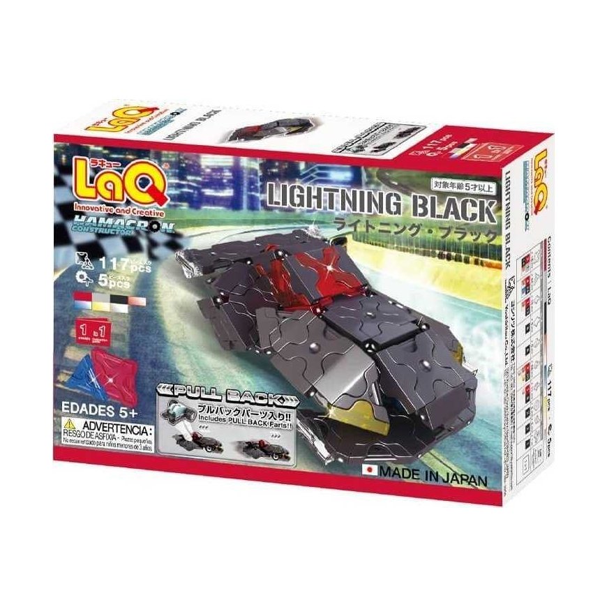 Constructor LaQ "Hamacron Constructor Lightning Black"
