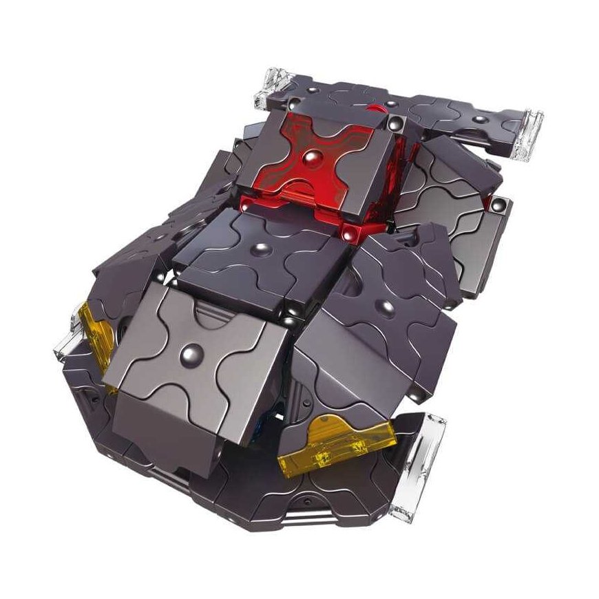 Konstruktorius LaQ "Hamacron Constructor Lightning Juodas" – 3