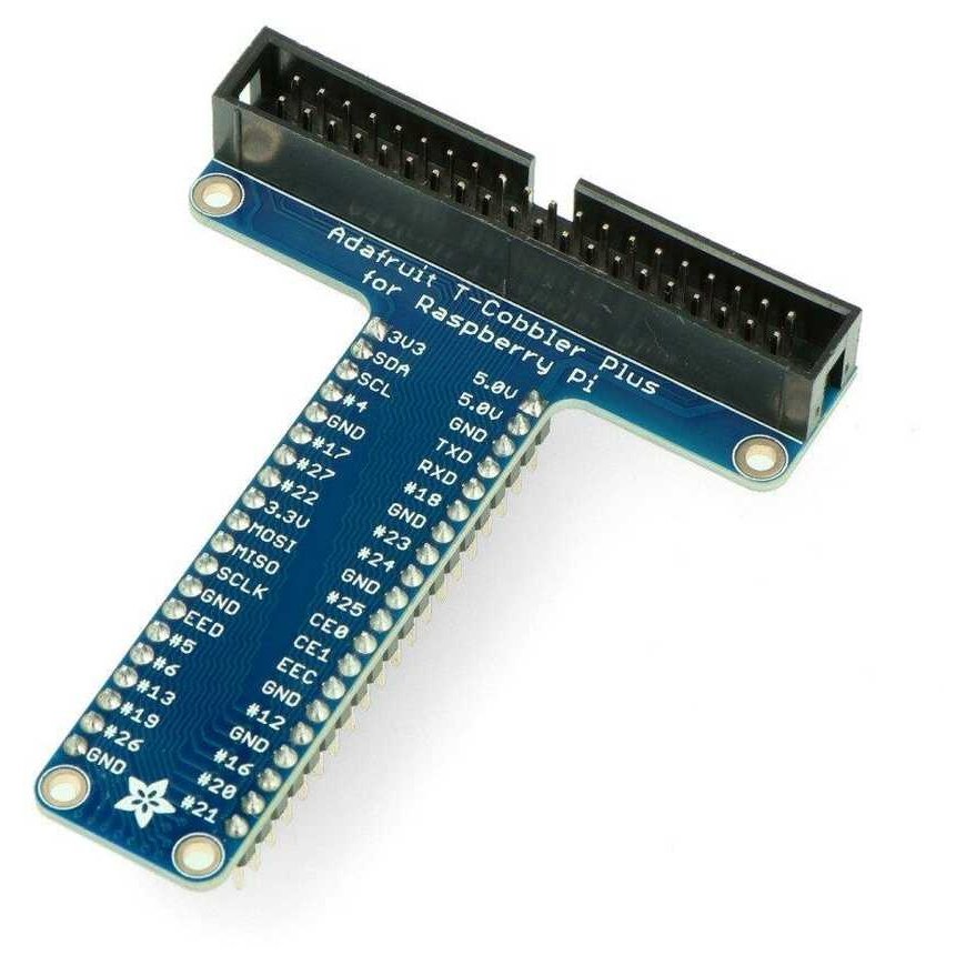 Adafruit Pi T-Cobbler Plus, expansion board