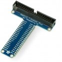 Pi T-Cobbler Plus, expansion board for Raspberry Pi 4 / 3 / 2 / B+, + cable ribbon, Adafruit 2028 Pi T-Cobbler Plus, expansion board for Raspberry Pi 4 / 3 / 2 / B+, + cable ribbon, Adafruit 2028