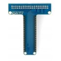 Pi T-Cobbler Plus, išplėtimo priedėlis Raspberry Pi 4 / 3 / 2 / B+, + laido juosta, Adafruit 2028 Pi T-Cobbler Plus, išplėtimo priedėlis Raspberry Pi 4 / 3 / 2 / B+, + laido juosta, Adafruit 2028
