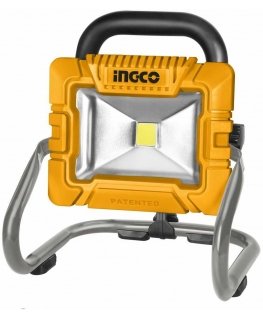 Ingco CWLI20258 cordless spotlight incl. battery and charger