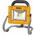 Ingco CWLI20258 cordless spotlight incl. battery and charger Ingco CWLI20258 cordless spotlight incl. battery and charger