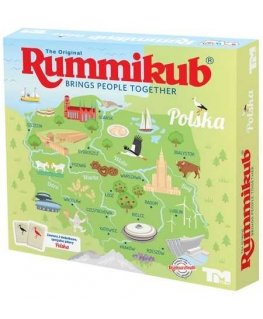 TM Toys *****TMT Rummikub Limited Edition Poland 00190