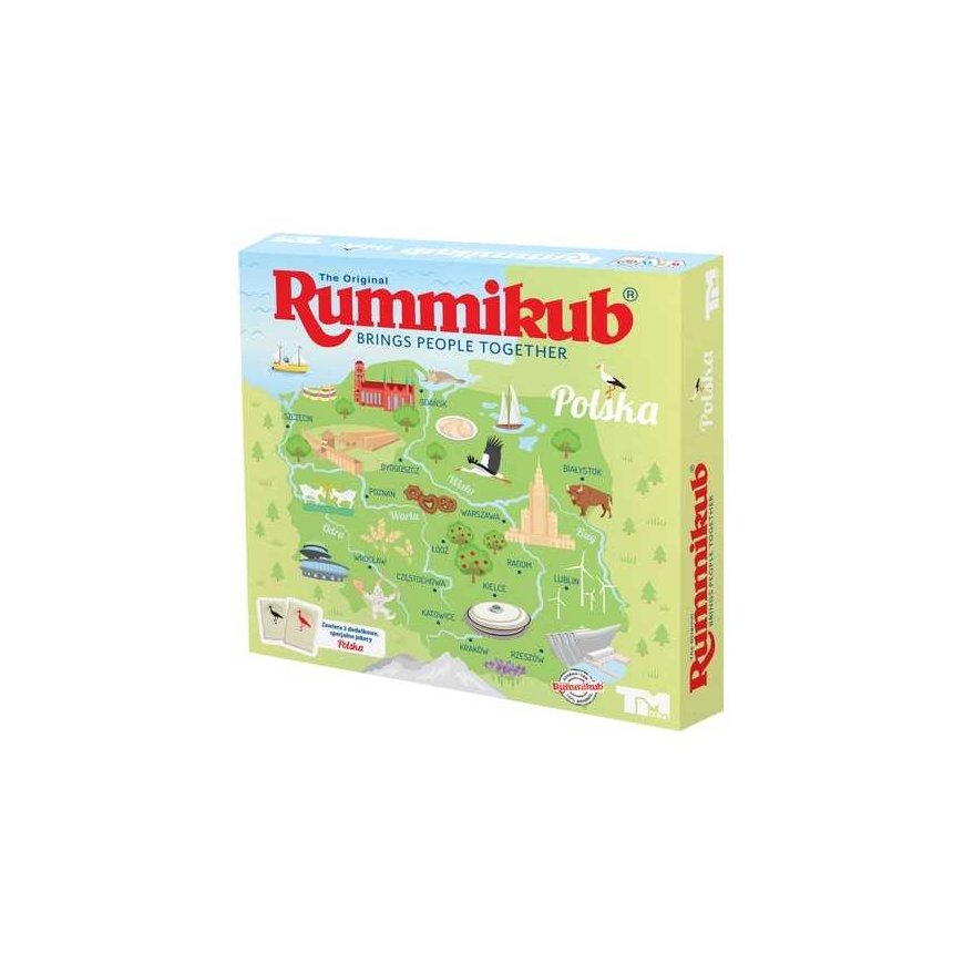 TM Toys *****TMT Rummikub Limited Edition Poland 00190