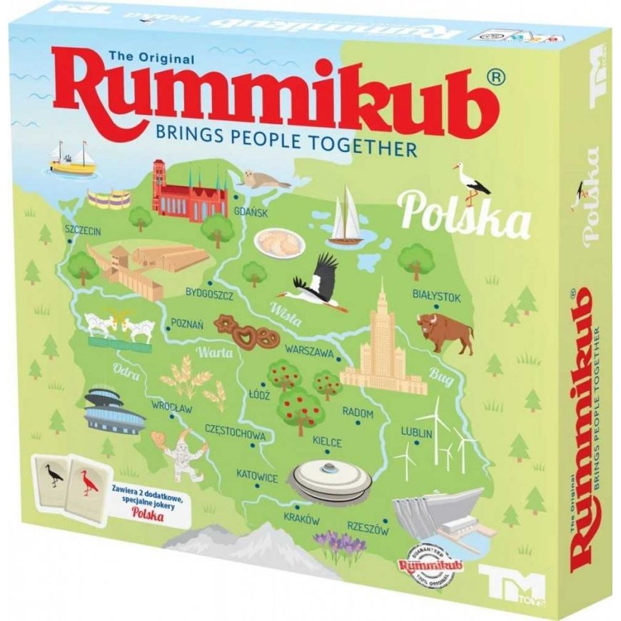 TM Toys *****TMT Rummikub Limited Edition Poland 00190 – 2