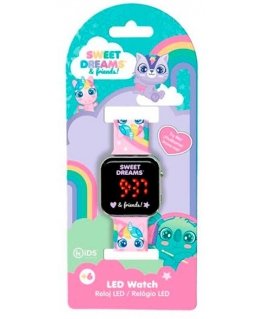 Kids Euroswan Hiszpania Kids Euroswan - Priedai licencyjne Laikrodis led cyfrowy | Sweet Dreams