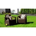 Lauko baldų komplektas Keter Corfu duo set Lauko baldų komplektas Keter Corfu duo set