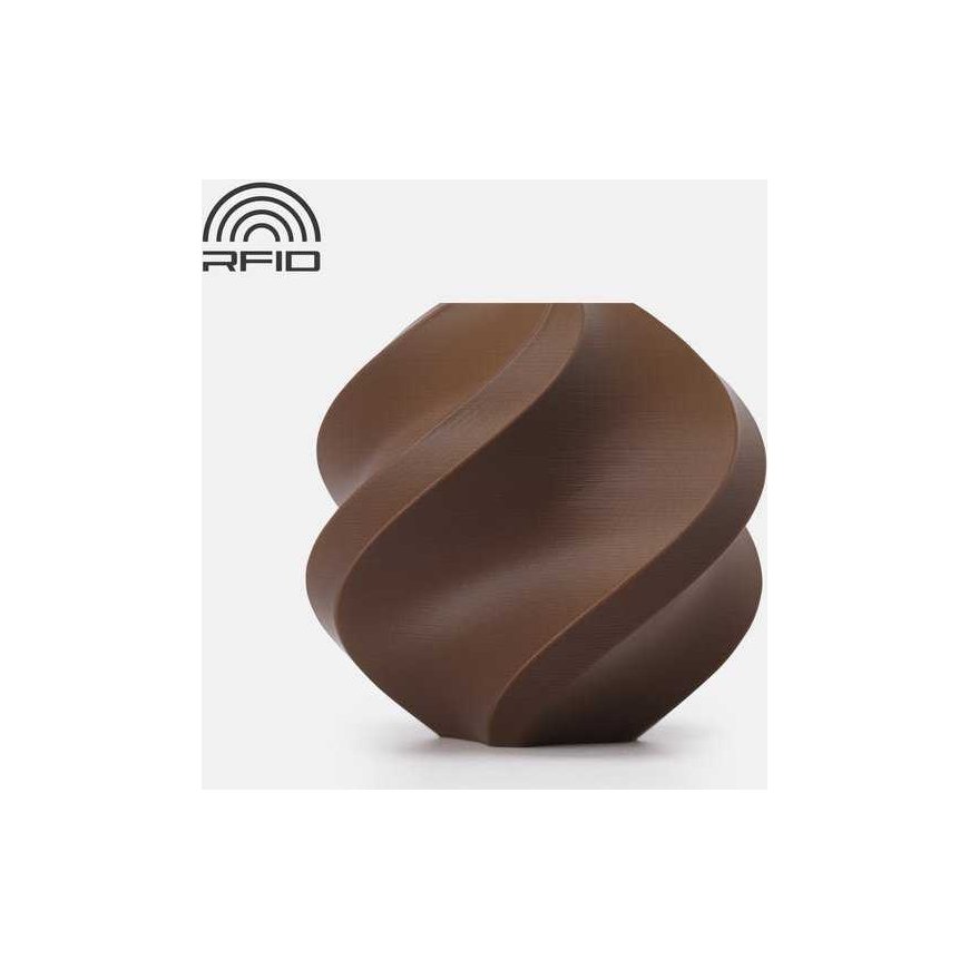 BambuLab Filament Bambu Lab Refill PLA Basic 1.75mm 1kg - Cocoa Brown – 2