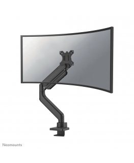 Neomounts DS70PLUS-450BL1 monitorin kiinnike ja jalusta 124,5 cm (49") Vastaanotto musta