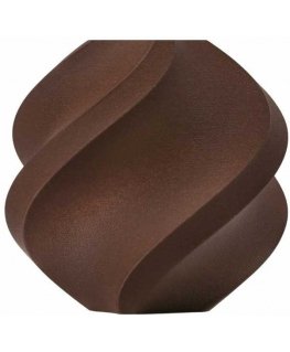 Bambu Lab PLA -filamentti, puuta, 1,75 mm, 1 kg - setissä uudelleenkäytettävän kelan kanssa - ruusupuu