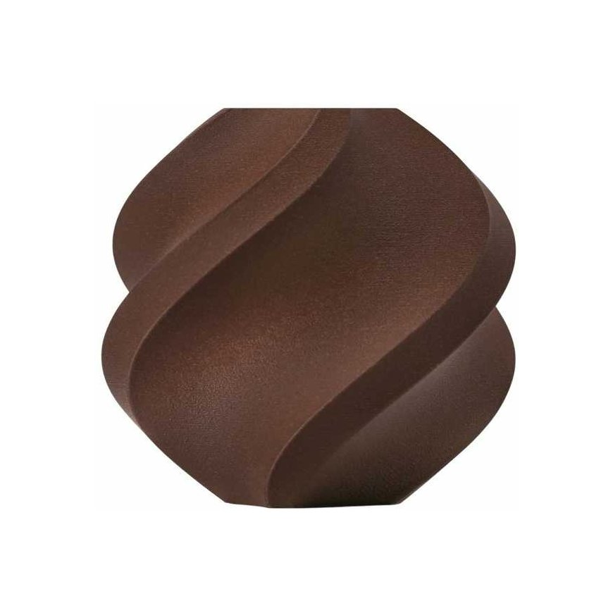 Bambu Lab PLA -filamentti, puuta, 1,75 mm, 1 kg - setissä uudelleenkäytettävän kelan kanssa - ruusupuu