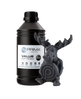PrimaCreator Value UV/DLP resin - 1000ml - Black