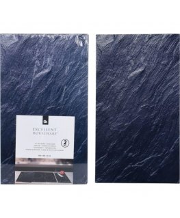 Excellent Houseware Cutting board and stove lid glass 60x51 cm 2 pcs.