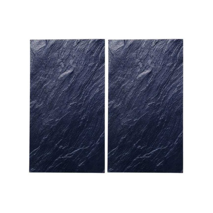 Excellent Houseware Cutting board and stove lid glass 60x51 cm 2 pcs. – 2
