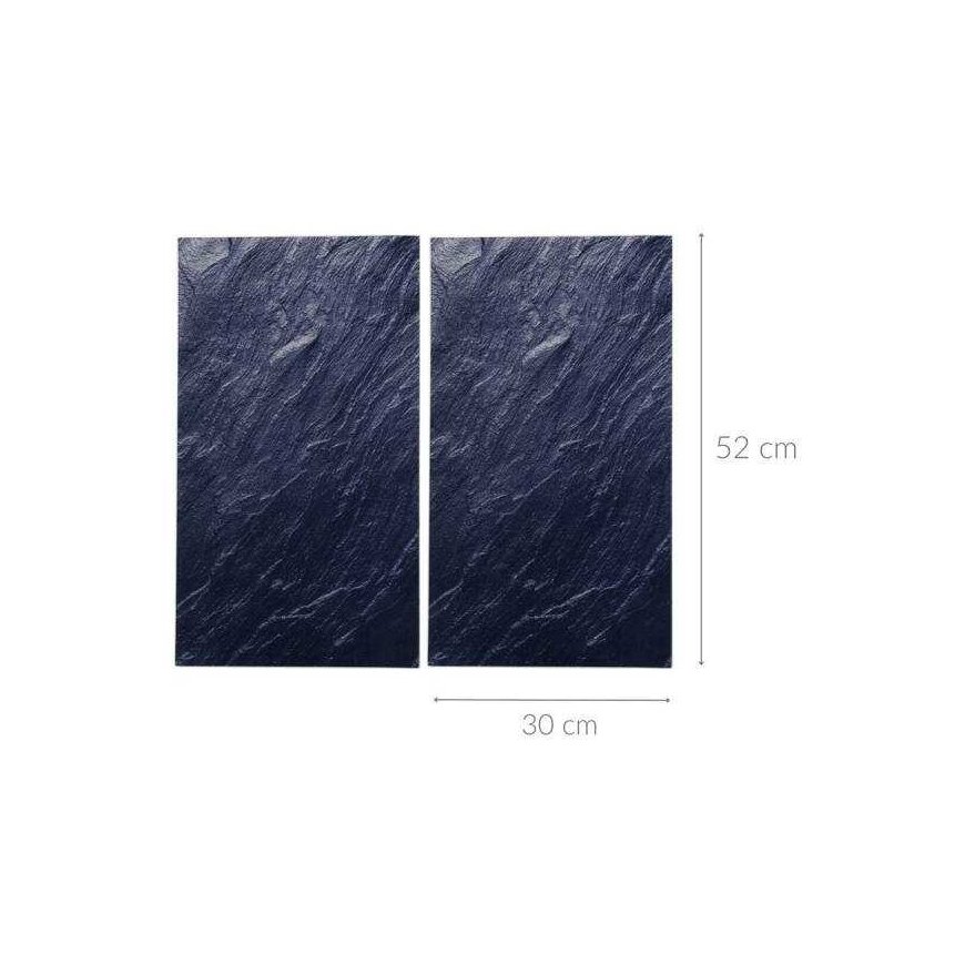 Excellent Houseware Cutting board and stove lid glass 60x51 cm 2 pcs. – 3