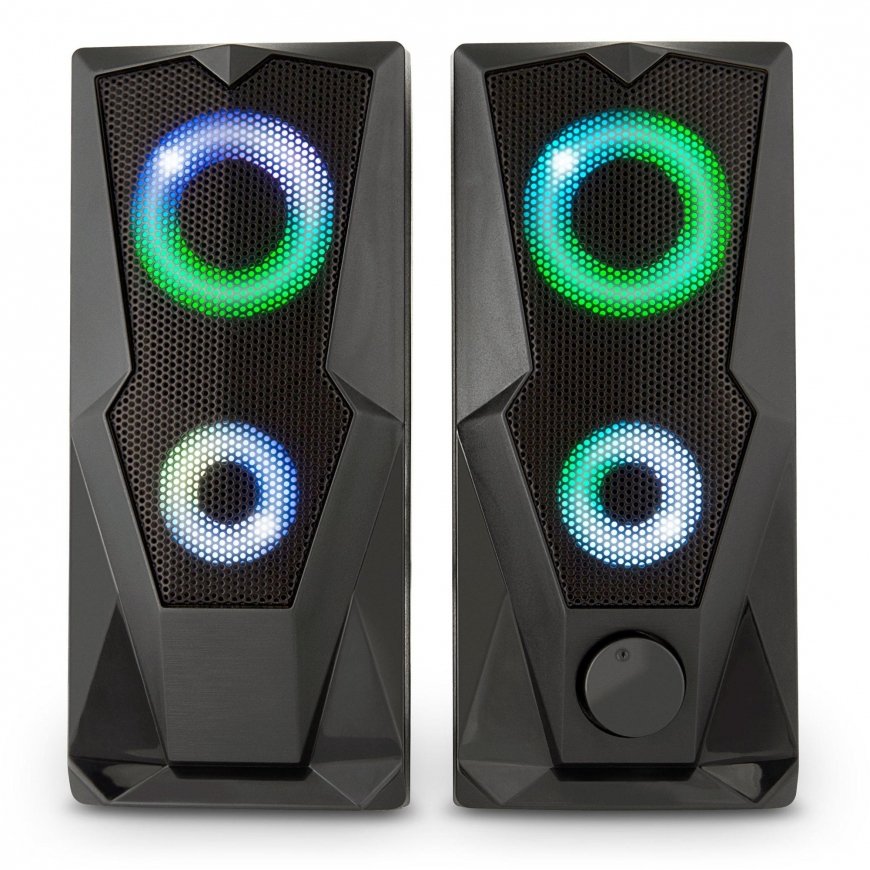 Tietokoneen kaiuttimet YSP 2003 RGB YENKEE kaiuttimet, USB 2.0 – 2