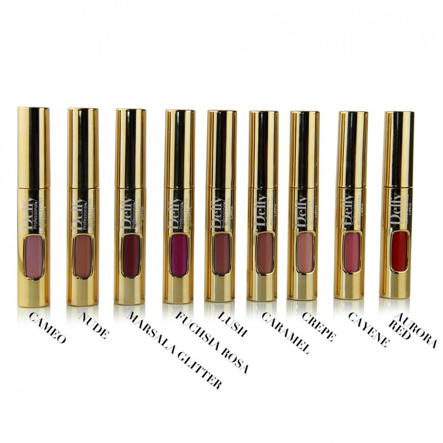 Delfy LIPFIX GOLD liquid lipstick crepe 8 gr – 2