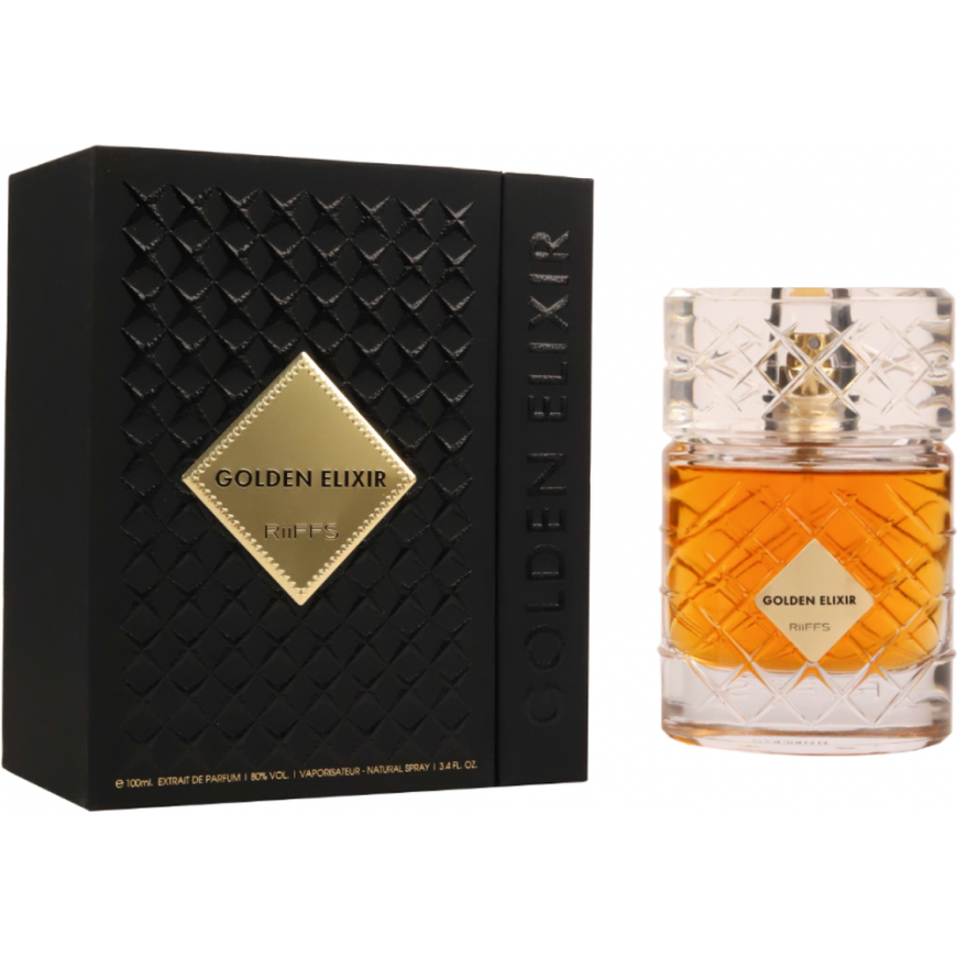 Riiffs Golden Elixir PP perfume unisex