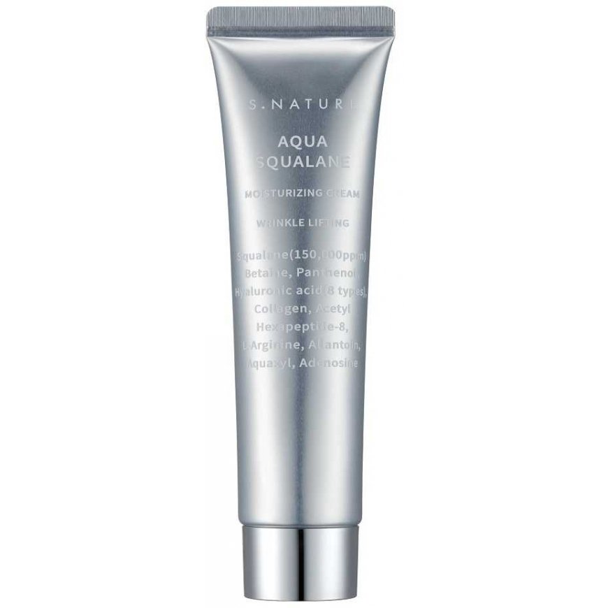 Snature Aqua Squalane Moisturizing Cream 60ml