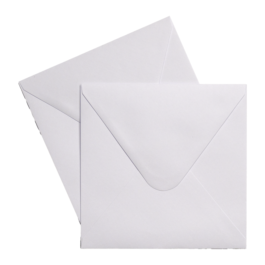 Focus Envelope White 160x160 100g 500pcs