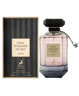 Maison Alhambra Pink Shimmer Secret Oud EDP -tuoksuvesi naisille, 100 ml