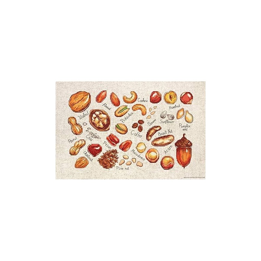 luca S Nuts and seeds SB1165