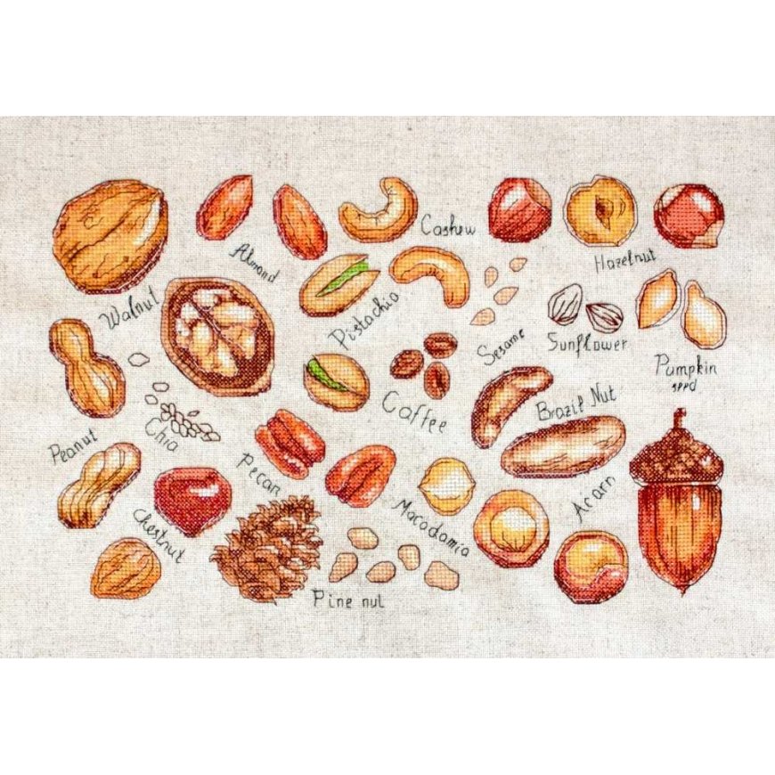 luca S Nuts and seeds SB1165 – 4